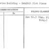 Fisheries Building - Exhibit Plot Plans
