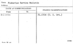 Fisheries Service Bulletin