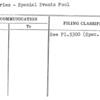 Fisheries - Special Events Pool
