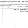 Fishing Tackle Manufacturers Adv. Sub-Comm.