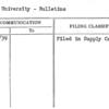Fisk University - Bulletins