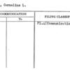 Fiske, Cornelius L.