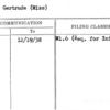 Fitton, Gertrude (Miss)