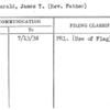 Fitzgerald, James T. (Rev. Father)