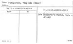 Fitzgerald, Virginia (Miss)
