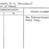 Fitzgerald, W.G. (President)