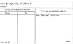 Fitzgerald, William B.