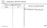 Fitzhenry, Mildred (Miss)