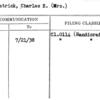 Fitzpatrick, Charles E. (Mrs.)