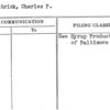 FitzPatrick, Charles P.