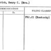 Fitzpatrick, Henry C. (Mrs.)