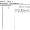 Fitzpatrick, Henry D.