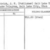 Fitzpatrick, J.F. (Publisher) Salt Lake Tribune