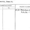Fitzpatrick, James M.