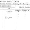 FitzPatrick, Mary A. (Miss)