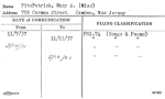 FitzPatrick, Mary A. (Miss)