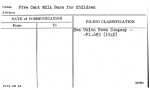 Five Cent Milk Bars for Children