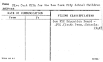 Five Cent Milk for the New York City School Children