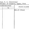 Fjeldsted, E.J. (Secretary)