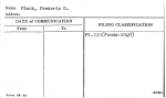 Flack, Frederic G.