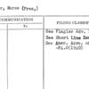 Flagler, Morse (Pres.)