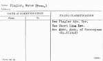 Flagler, Morse (Pres.)