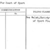 Flags For Court of Sport