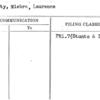 Flaherty, Miebra, Laurence