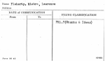 Flaherty, Miebra, Laurence