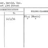 Flammer, Harold, Inc.