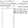 Flanagan, J.W. (Pres.)