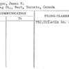 Flanagan, James W.