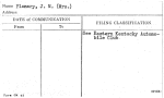 Flanary, J.M. (Mrs.)
