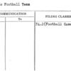 Flanches Football Team