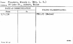 Flanders, Minnie A. (Mrs. L.E.)