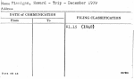 Flanigan, Howard - Trip - December 1939
