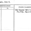 Flannigan, Jane M.