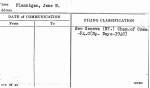 Flannigan, Jane M.