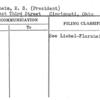 Flarsheim, E.S. (President)
