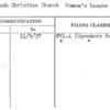 Flatbush Christian Church Women's League