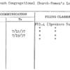 Flatbush Congregational Church-Women's League of