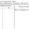 Flatbush Democratic Club