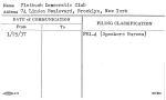 Flatbush Democratic Club