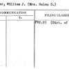 Flather, William J. (Mrs. Helen D.)