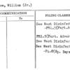 Flatow, William (Jr.)