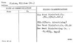 Flatow, William (Jr.)