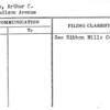 Flatto, Arthur C.