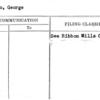 Flatto, George