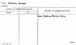 Flatto, George