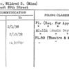 Flatto, Mildred S. (Miss)